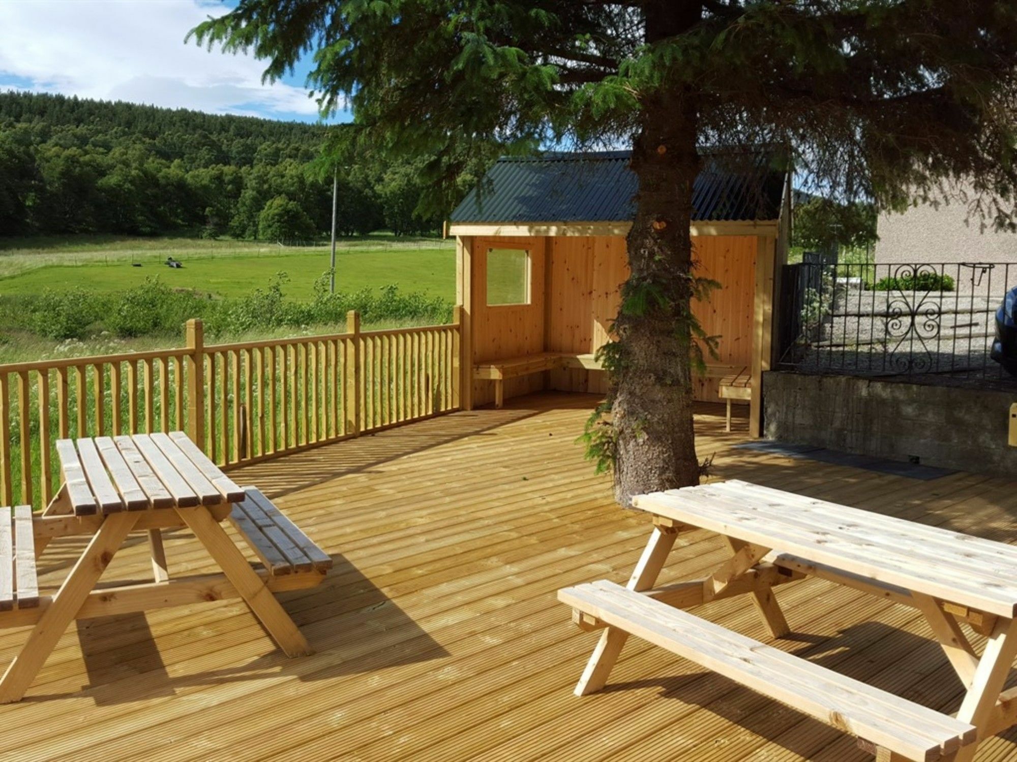 Carn Mhor Bed And Breakfast Aviemore Exterior foto